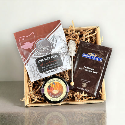 WOW Collection Coffee, Hot Chocolate and Tea Gift Box