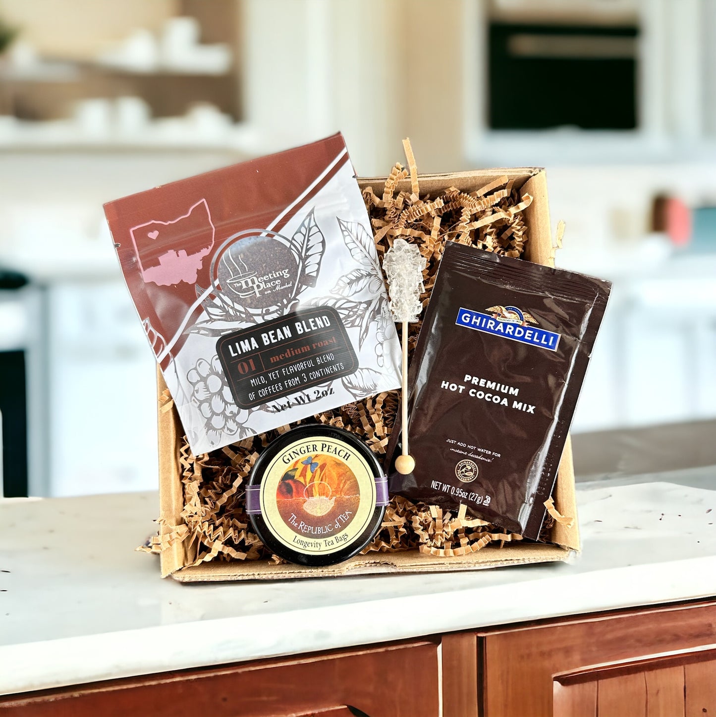 WOW Collection Coffee, Hot Chocolate and Tea Gift Box