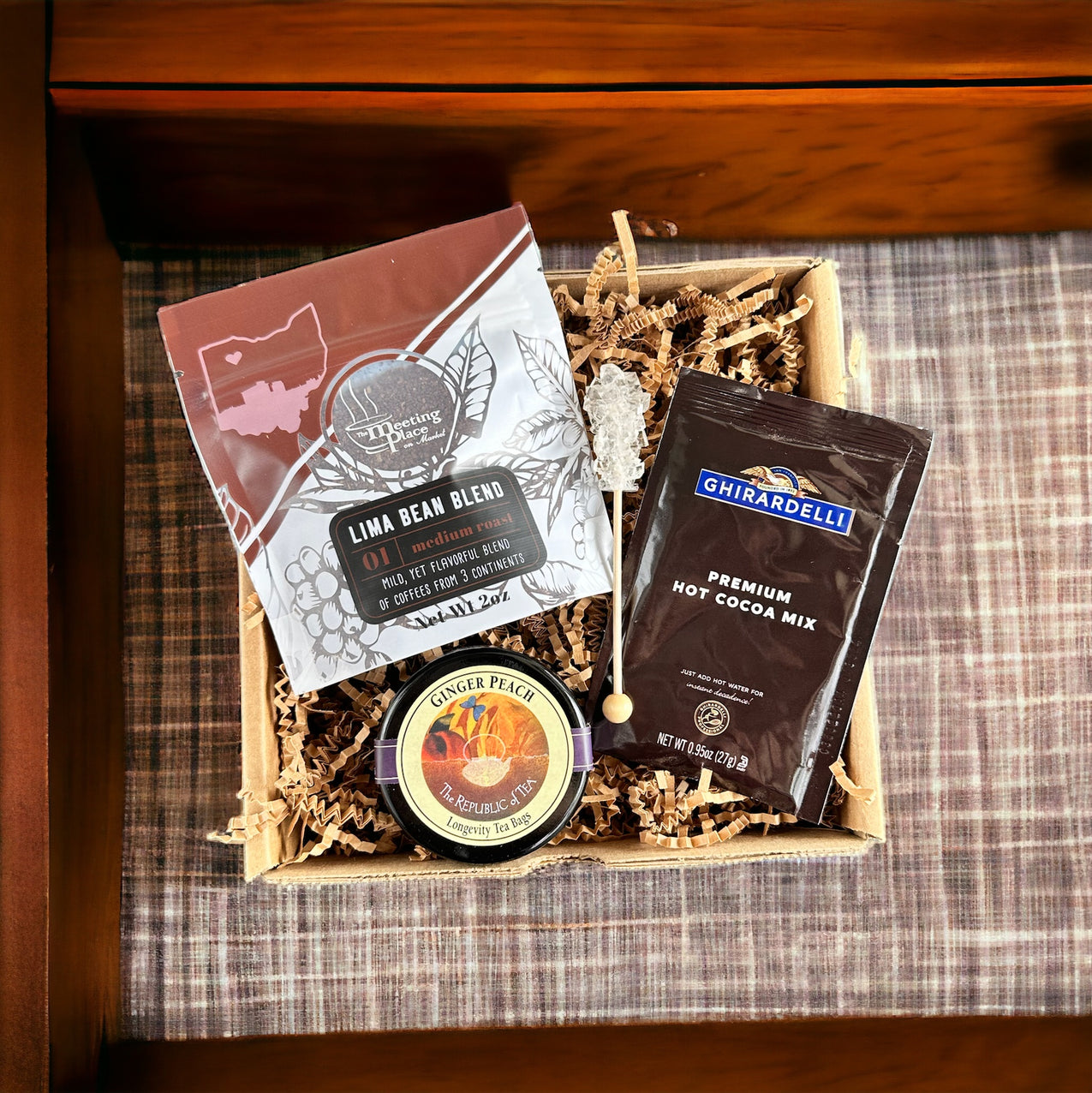 WOW Collection Coffee, Hot Chocolate and Tea Gift Box