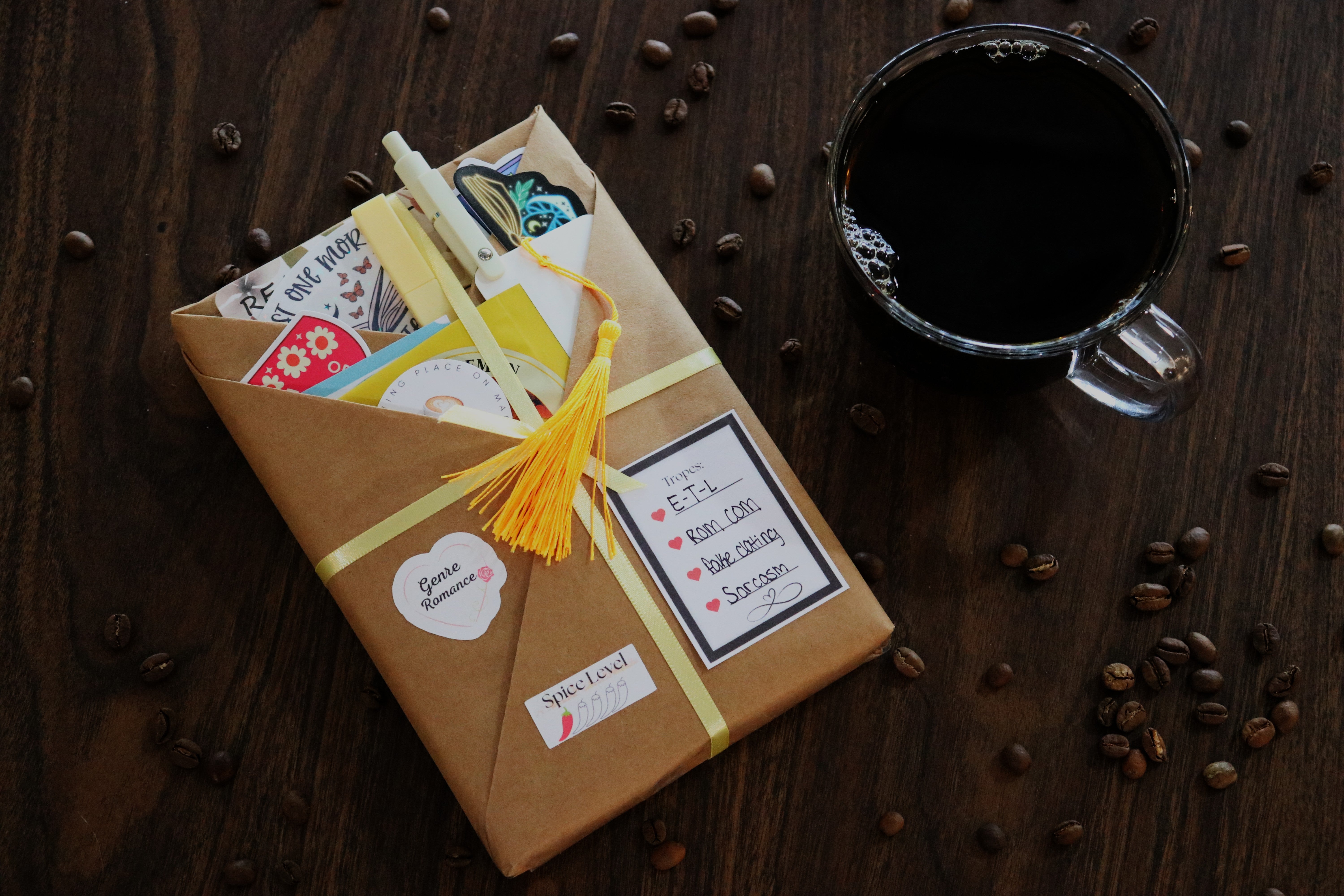 Chocolate & Book Lover's Gift Box