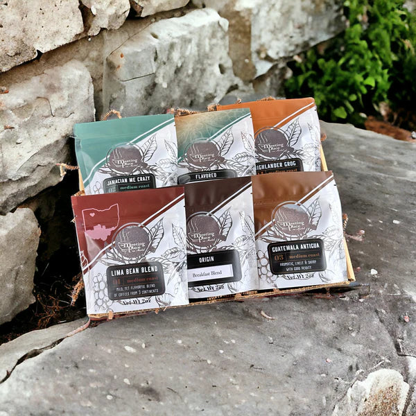 Books & Brew Gift Basket: A Blind Date With A Book and Gourmet Coffee Gift Box