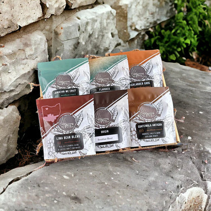 Books & Brew Gift Basket: A Blind Date With A Book and Gourmet Coffee Gift Box