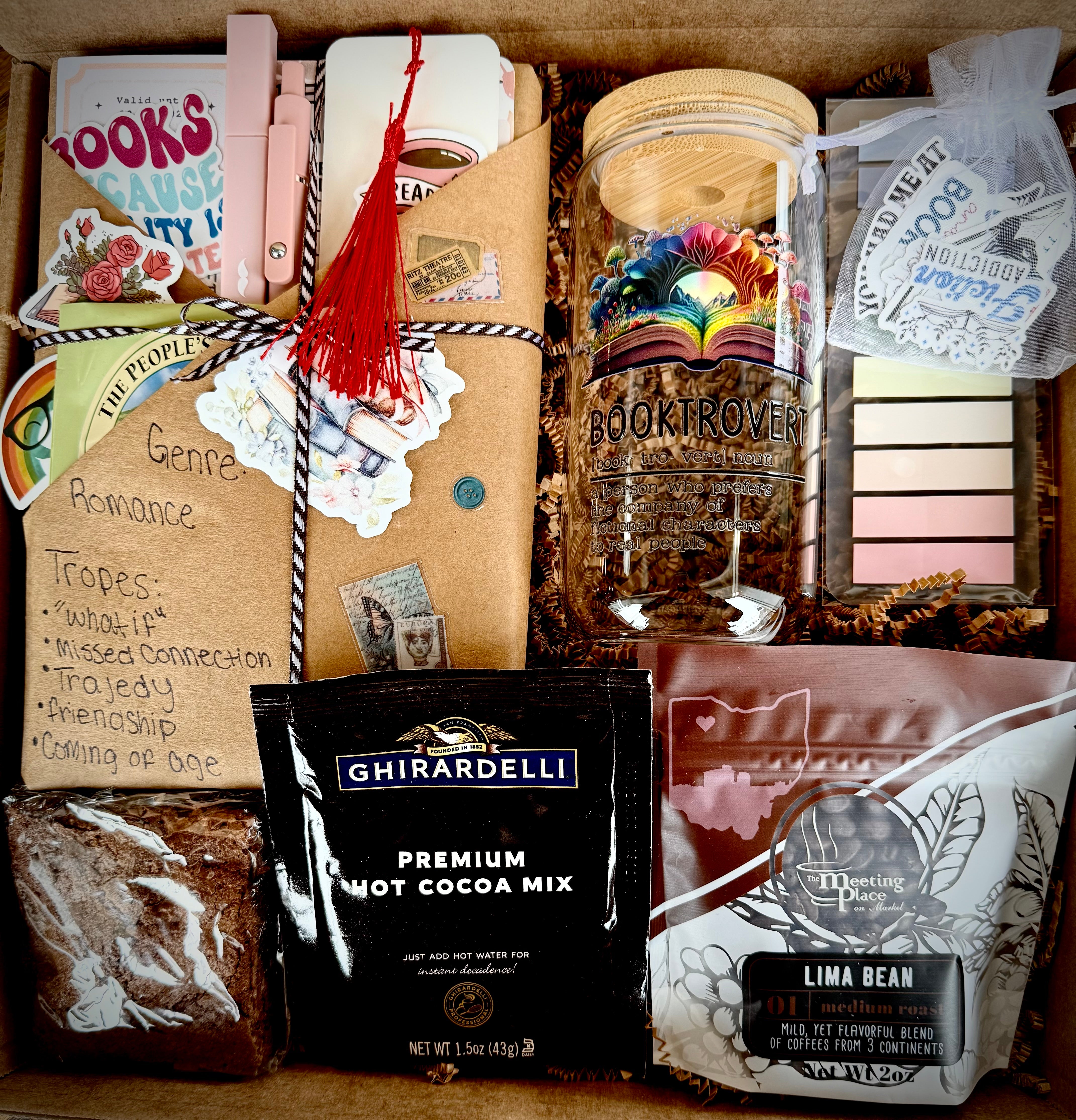 Blind Date With A Book Gift Box: Genre - Romance