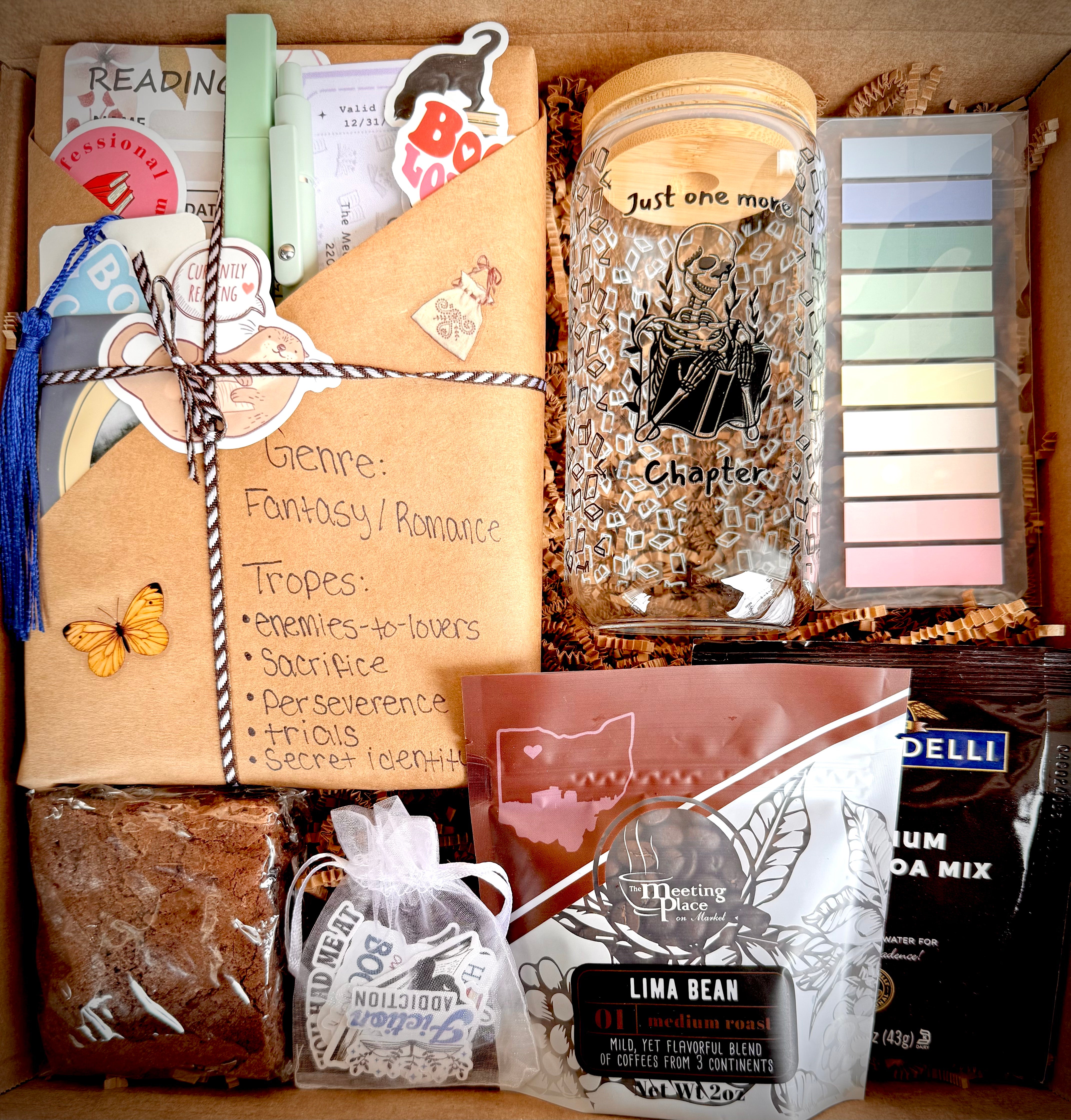 Blind Date With A Book Gift Box: Genre - Fantasy/Romance