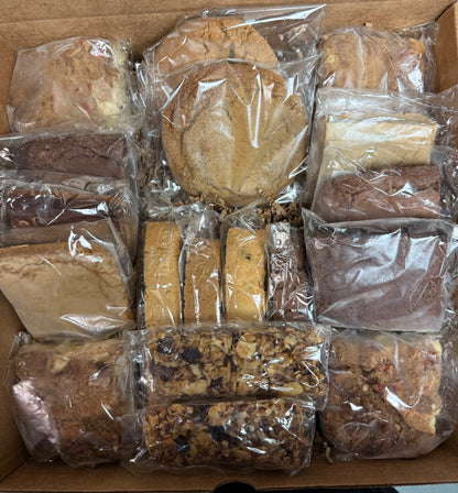Ultimate Coffee Tea & Bakery Treats Gift Basket: A coffee, tea, cocoa, chocolate, honey, and house-made bakery treats gift basket