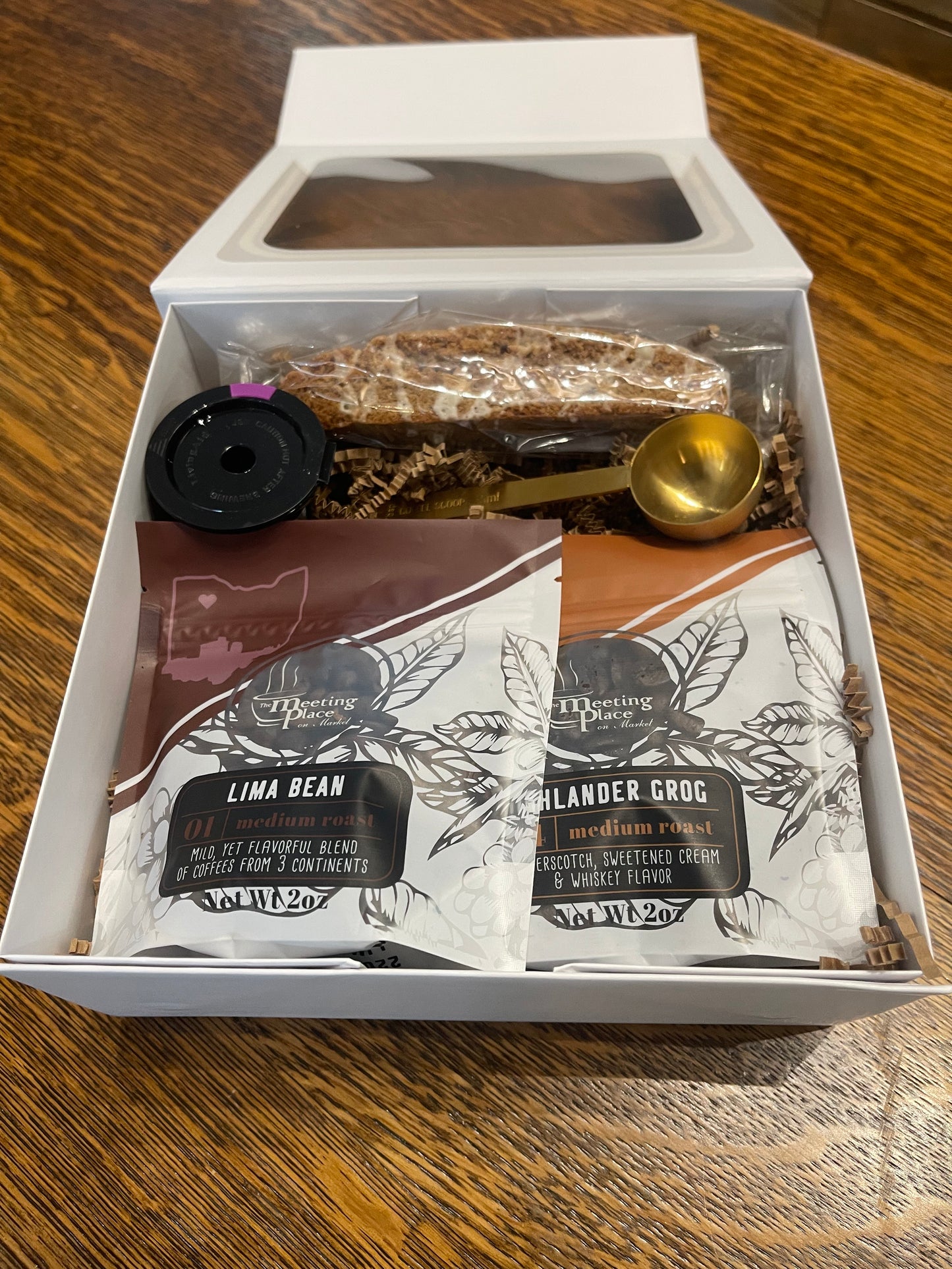 Our Coffee, Your House (At home brewing pod kit)
