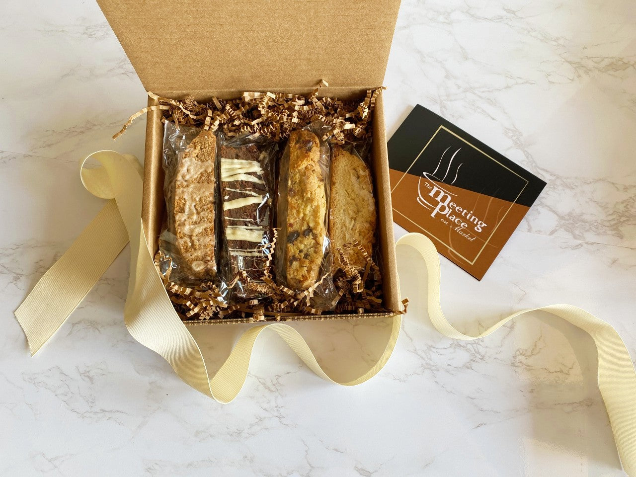 handmade biscotti gift box