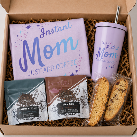 Instant mom gift box