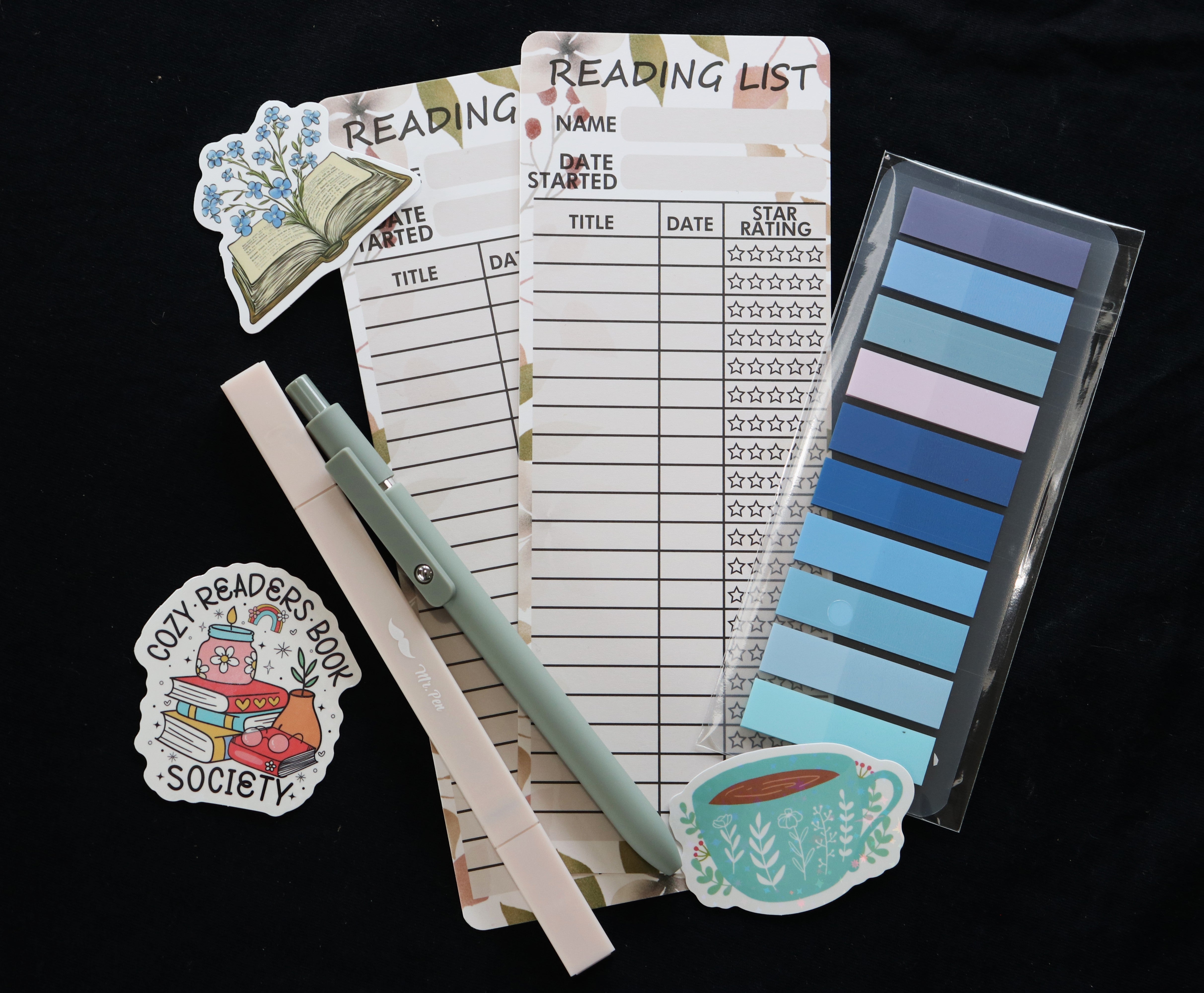 Steeped in Story Gift Basket