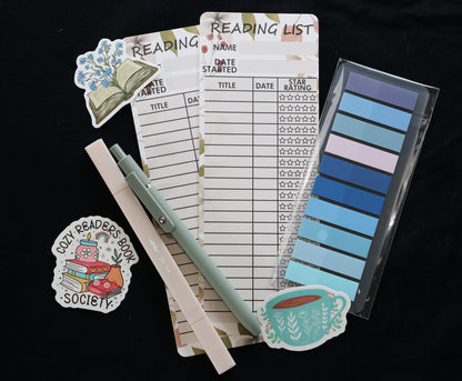 Steeped in Story Gift Basket