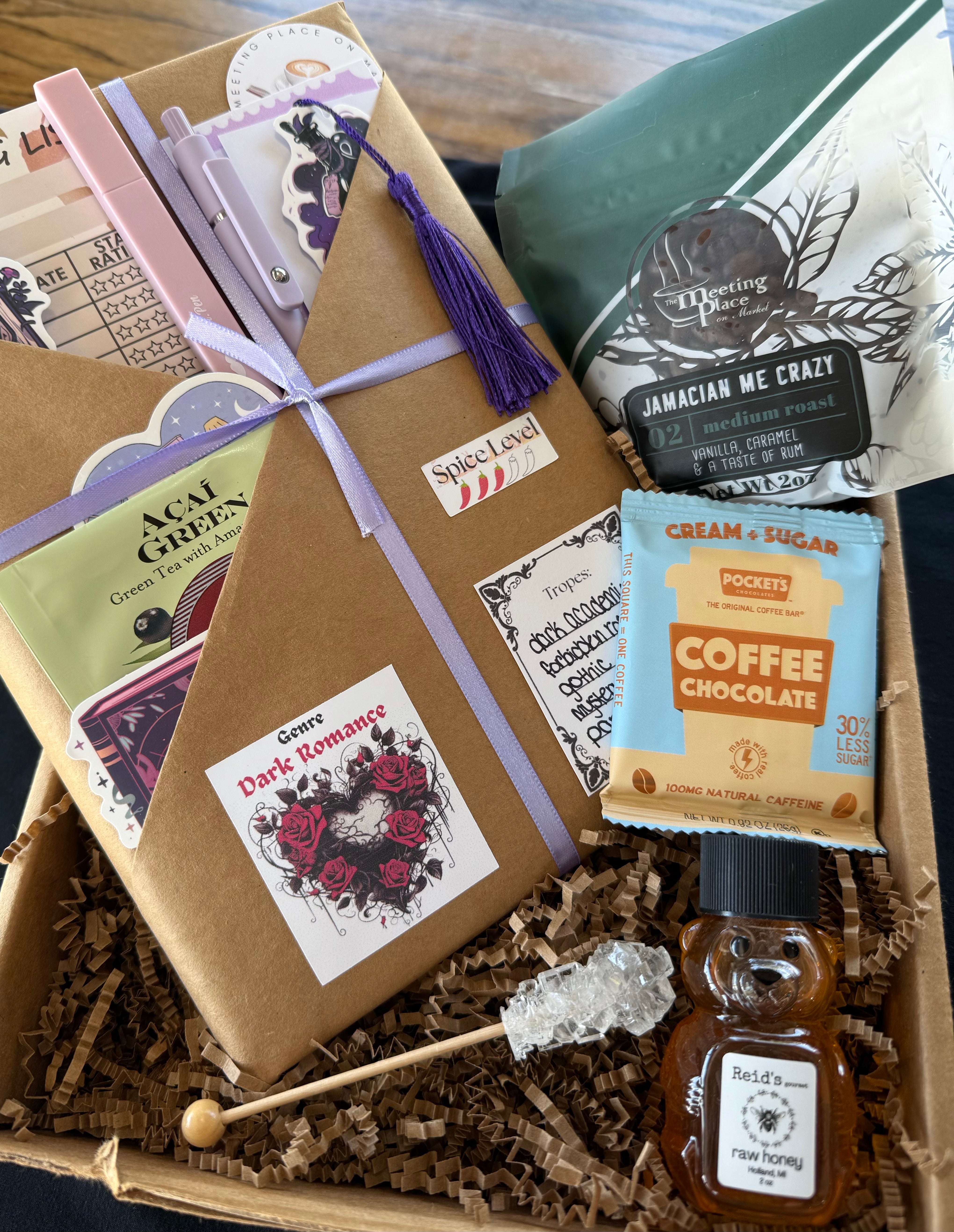 Steeped in Story Gift Basket