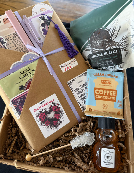 Steeped in Story Gift Basket