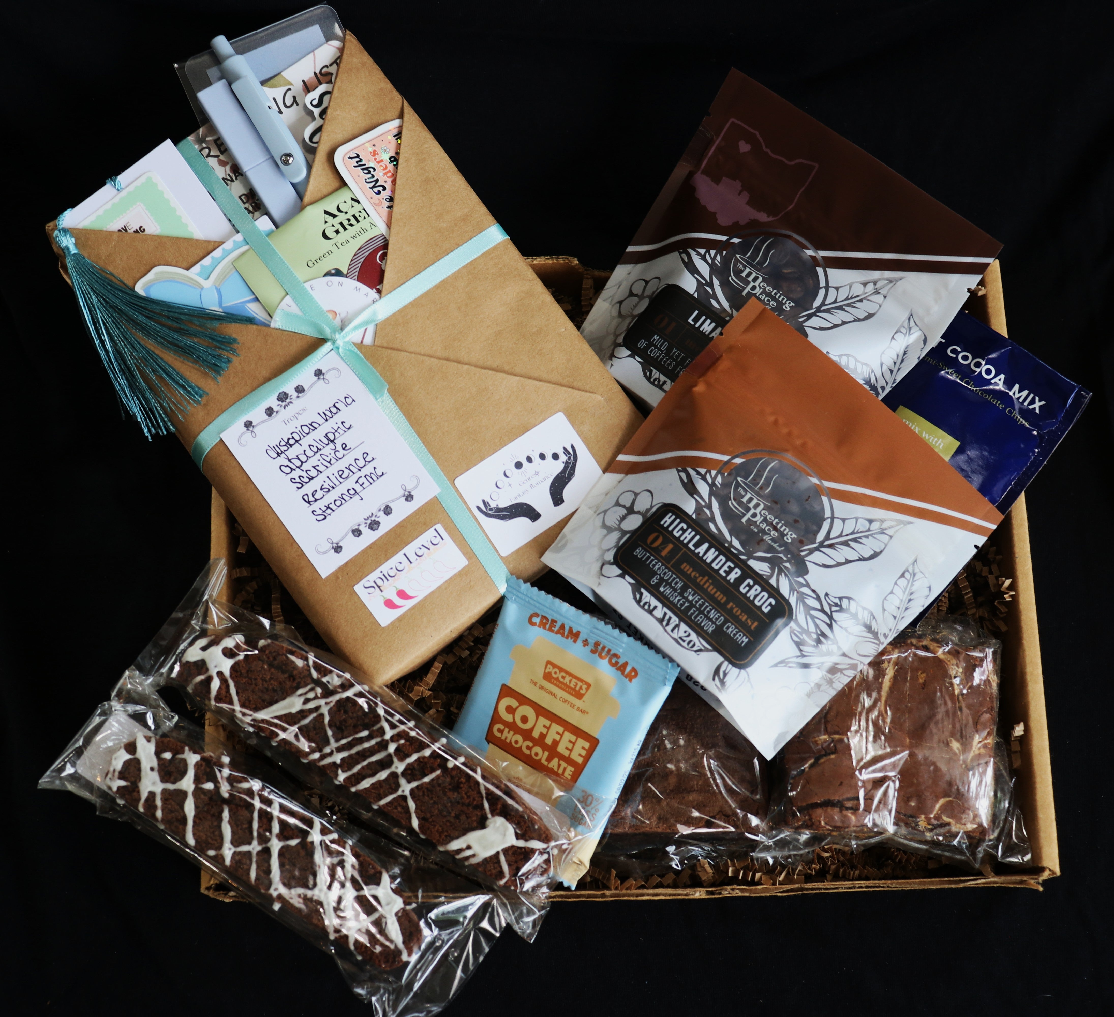The Chocolate Chapter Gift Basket
