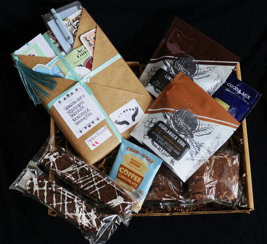 The Chocolate Chapter Gift Basket