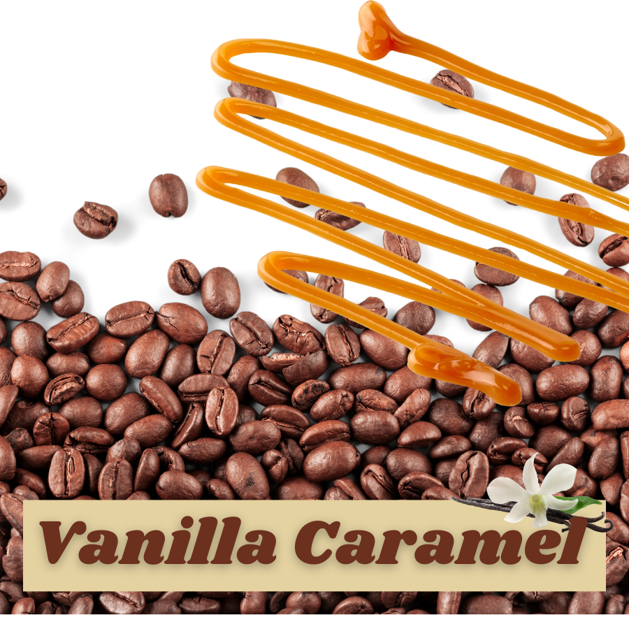Vanilla Caramel Coffee Beans / Ground Coffee