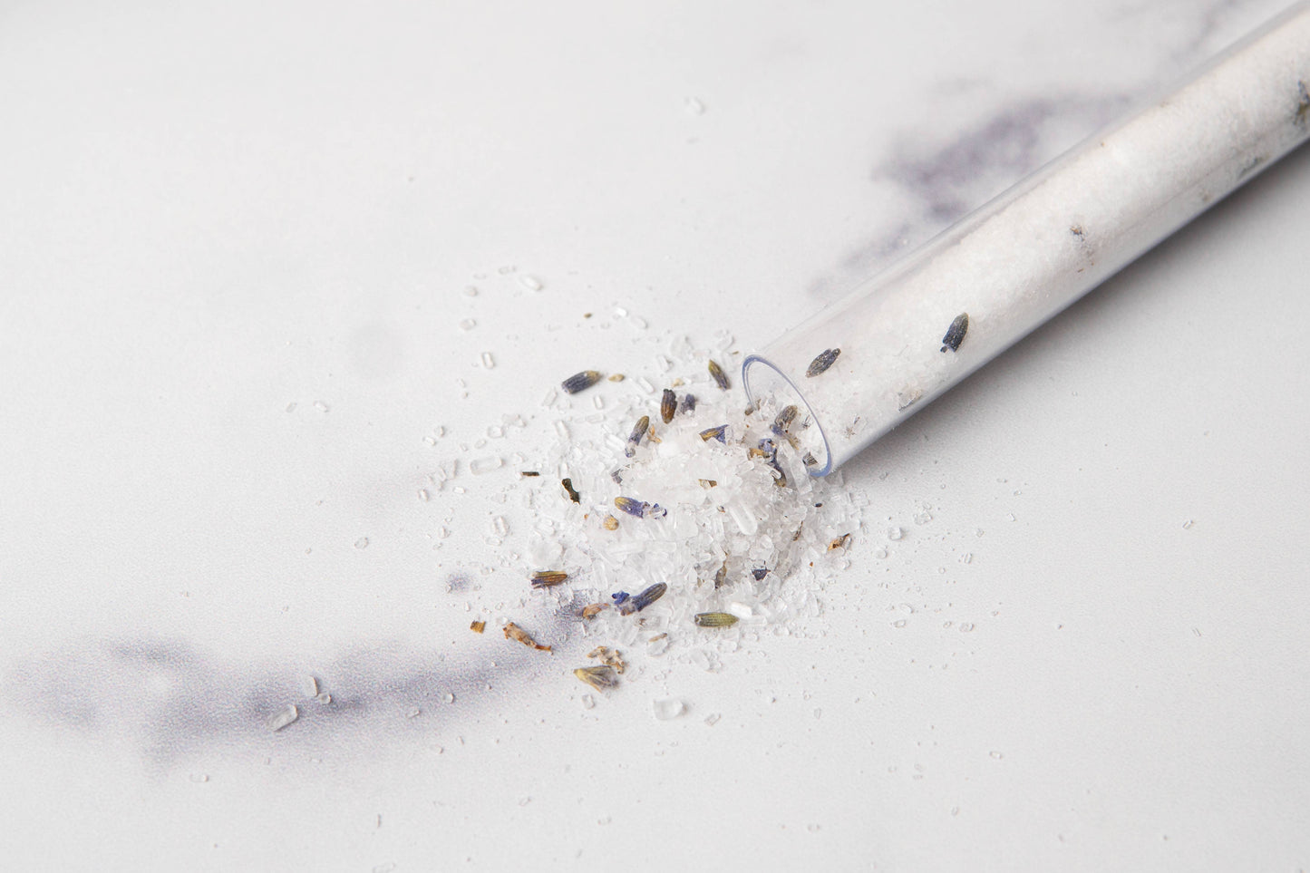 Botanical Bath Soaks | Tube | Branded & Unlabeled: Branded / Lavender