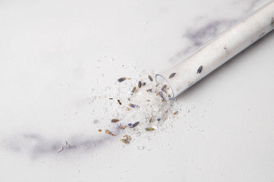 Botanical Bath Soaks | Tube | Branded & Unlabeled: Branded / Lavender