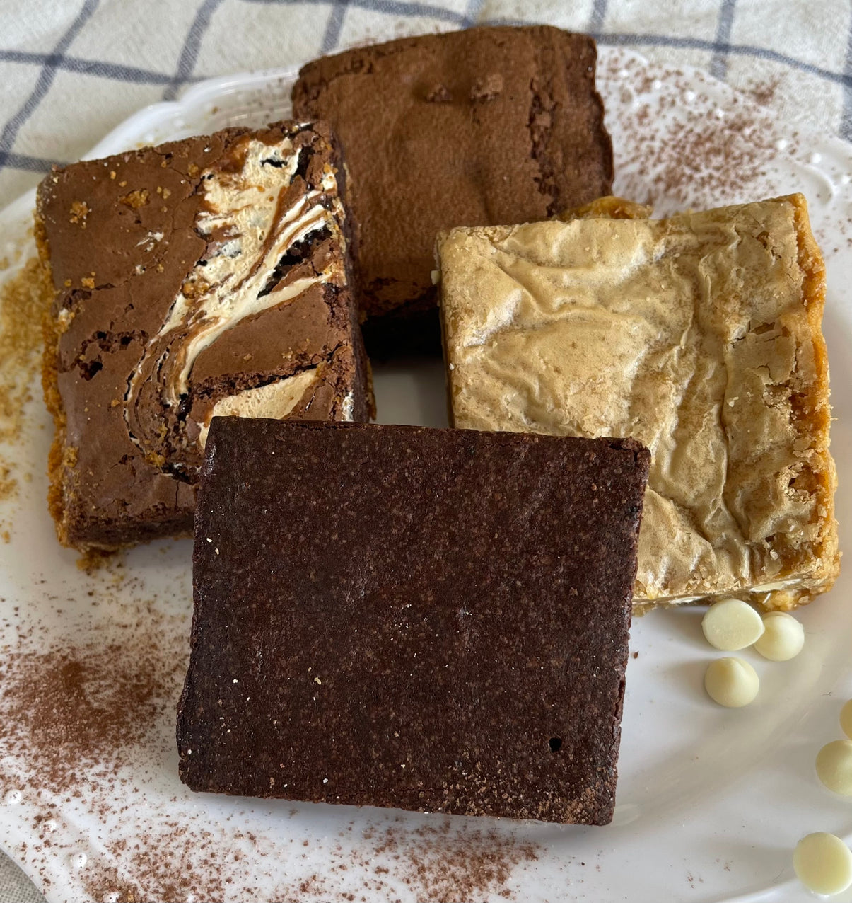 Breakfast Gift Basket with Dark Roast Coffee and Fresh Baked Coffee Cake