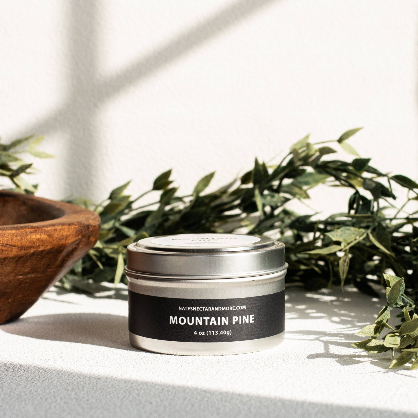 Mountain Pine Beeswax Candle