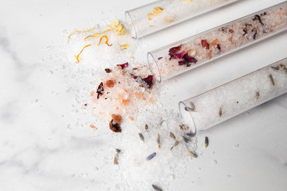 Botanical Bath Soaks | Tube | Branded & Unlabeled: Branded / Lavender