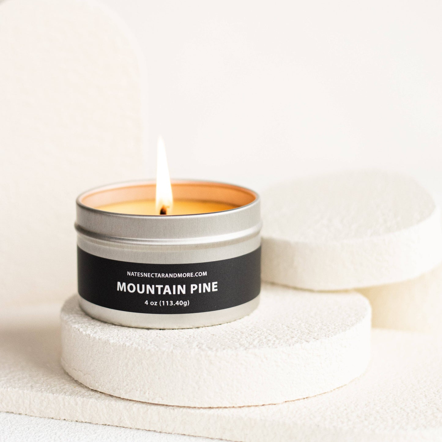 Mountain Pine Beeswax Candle