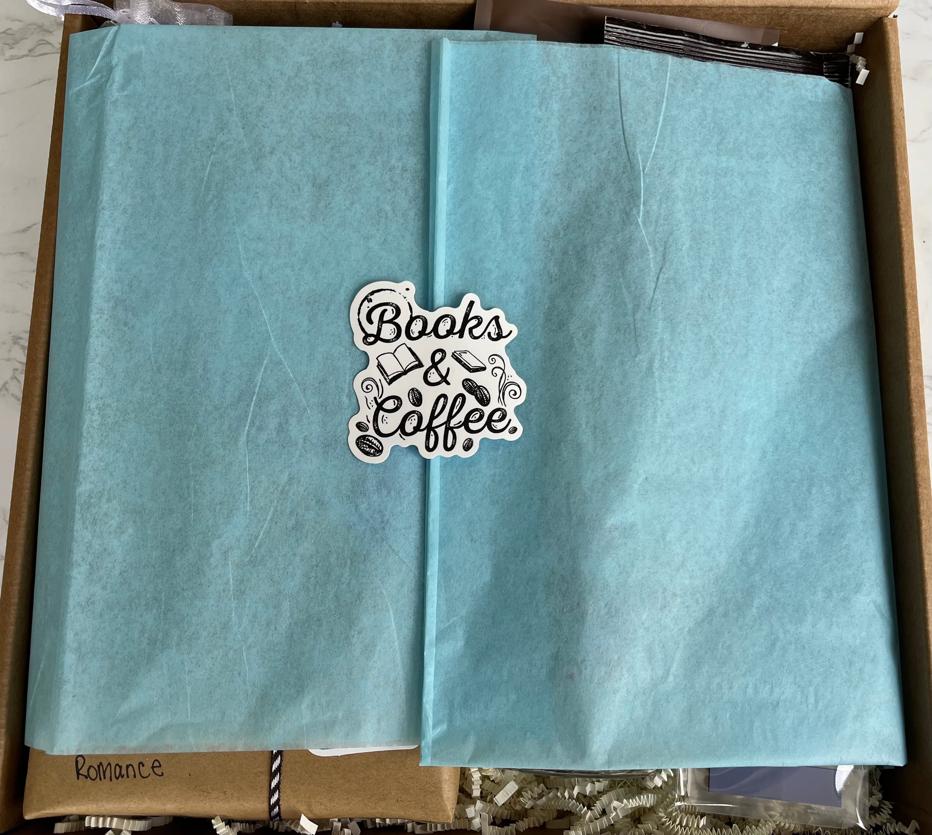 Chocolate & Book Lover's Gift Box