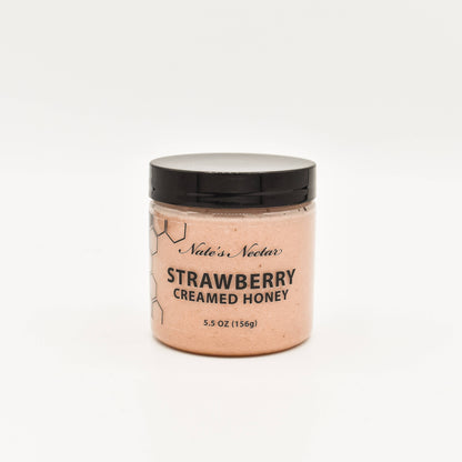 Strawberry Creamed Honey