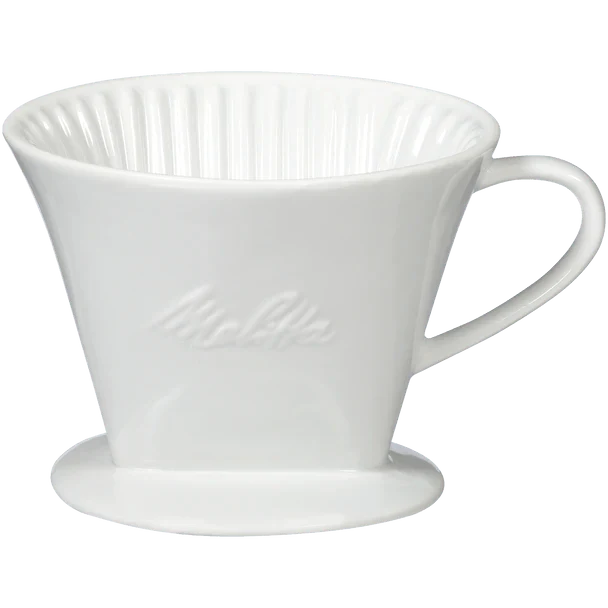 Ceramic Melitta® Pour Over Cone Drinkware - The Meeting Place on Market