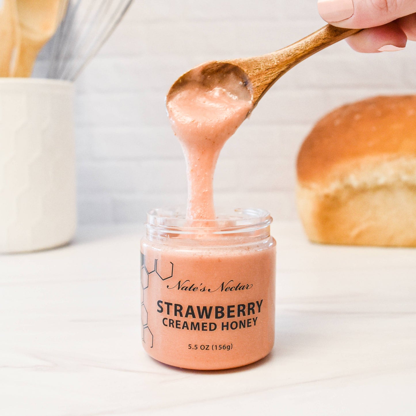 Berry Creamed Honey - Choose from Blackberry, Blueberry, Strawberry, or Raspberry