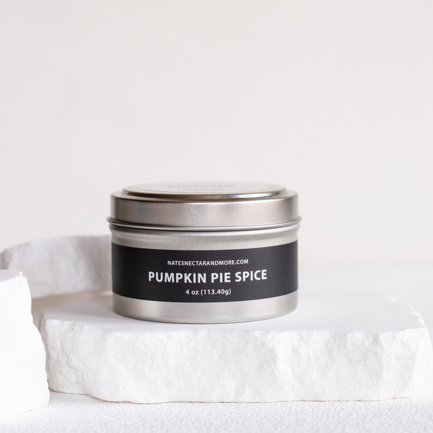 Pumpkin Pie Spice Beeswax Candle