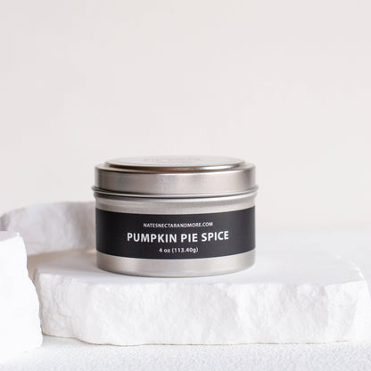 Pumpkin Pie Spice Beeswax Candle