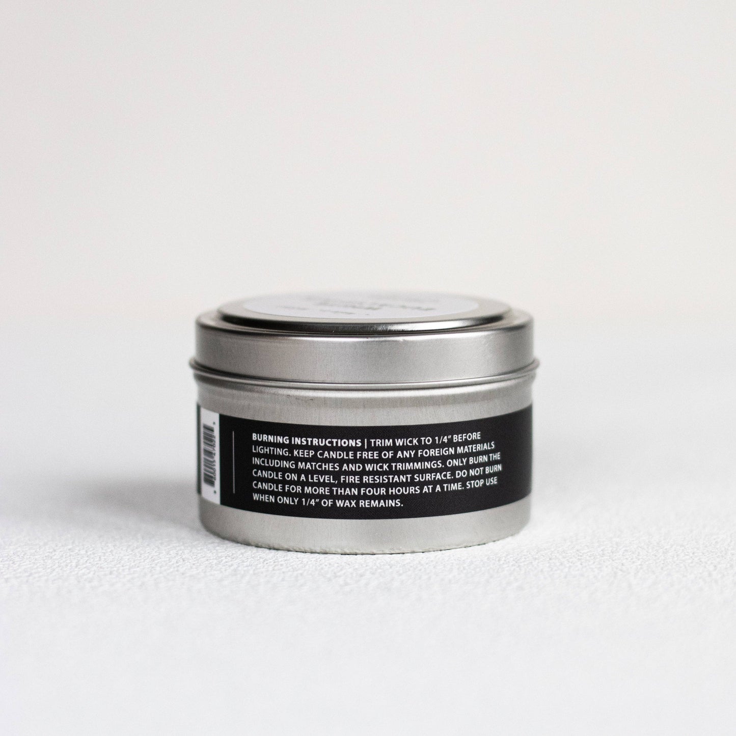 White Eucalyptus Beeswax Candle