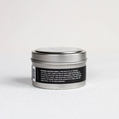 White Eucalyptus Beeswax Candle