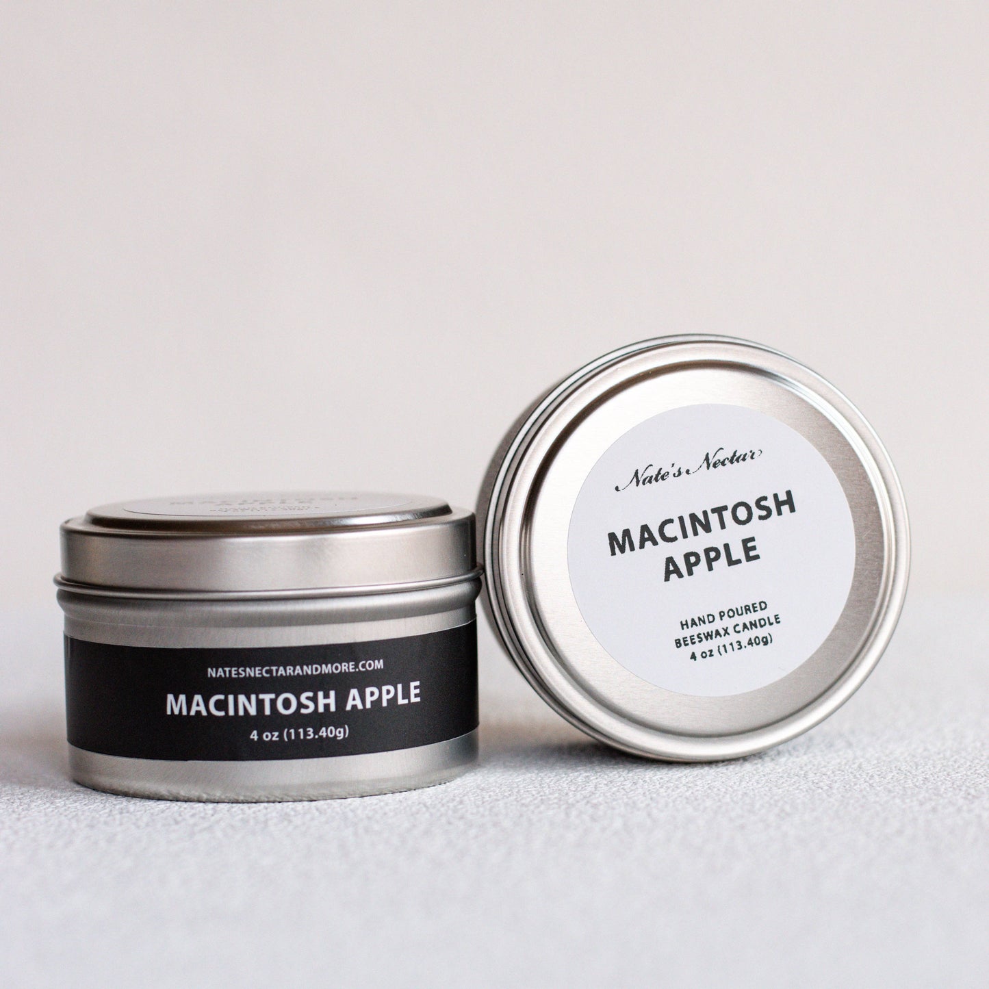 Macintosh Apple Beeswax Candle
