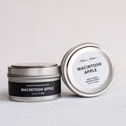 Macintosh Apple Beeswax Candle