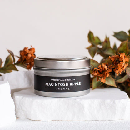 Macintosh Apple Beeswax Candle