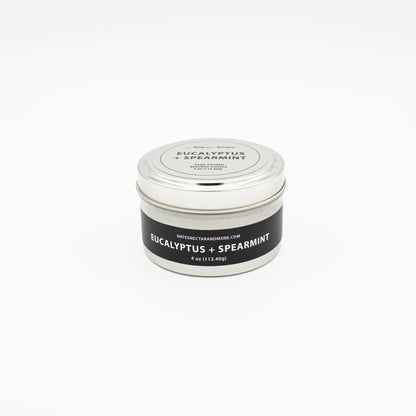 Eucalyptus & Spearmint Beeswax Candle Tin