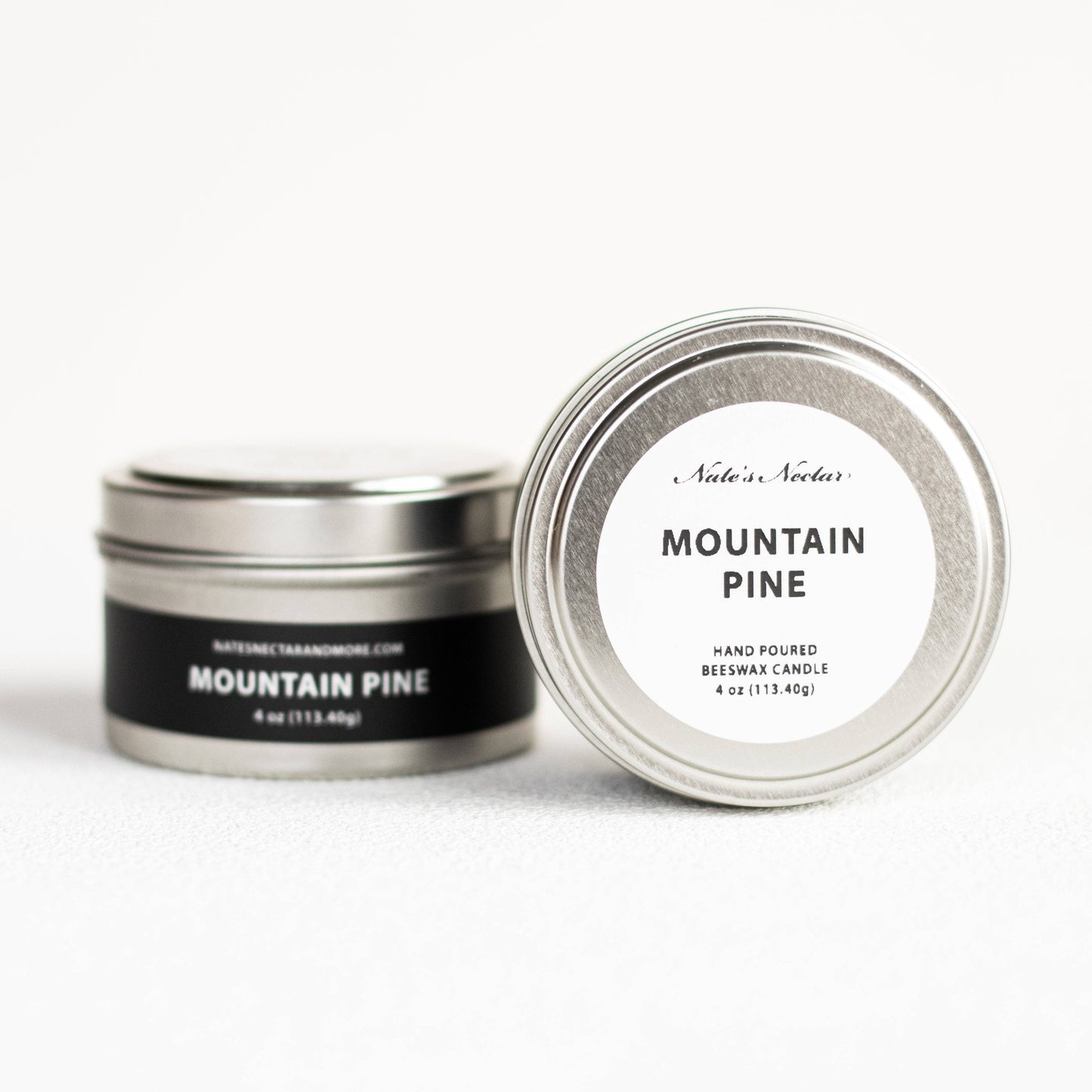 Mountain Pine Beeswax Candle