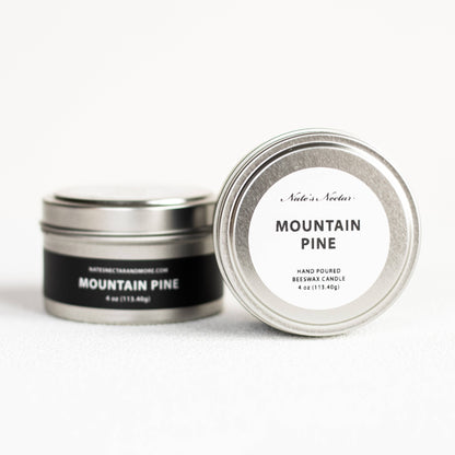 Mountain Pine Beeswax Candle