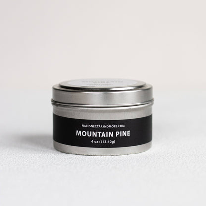 Mountain Pine Beeswax Candle