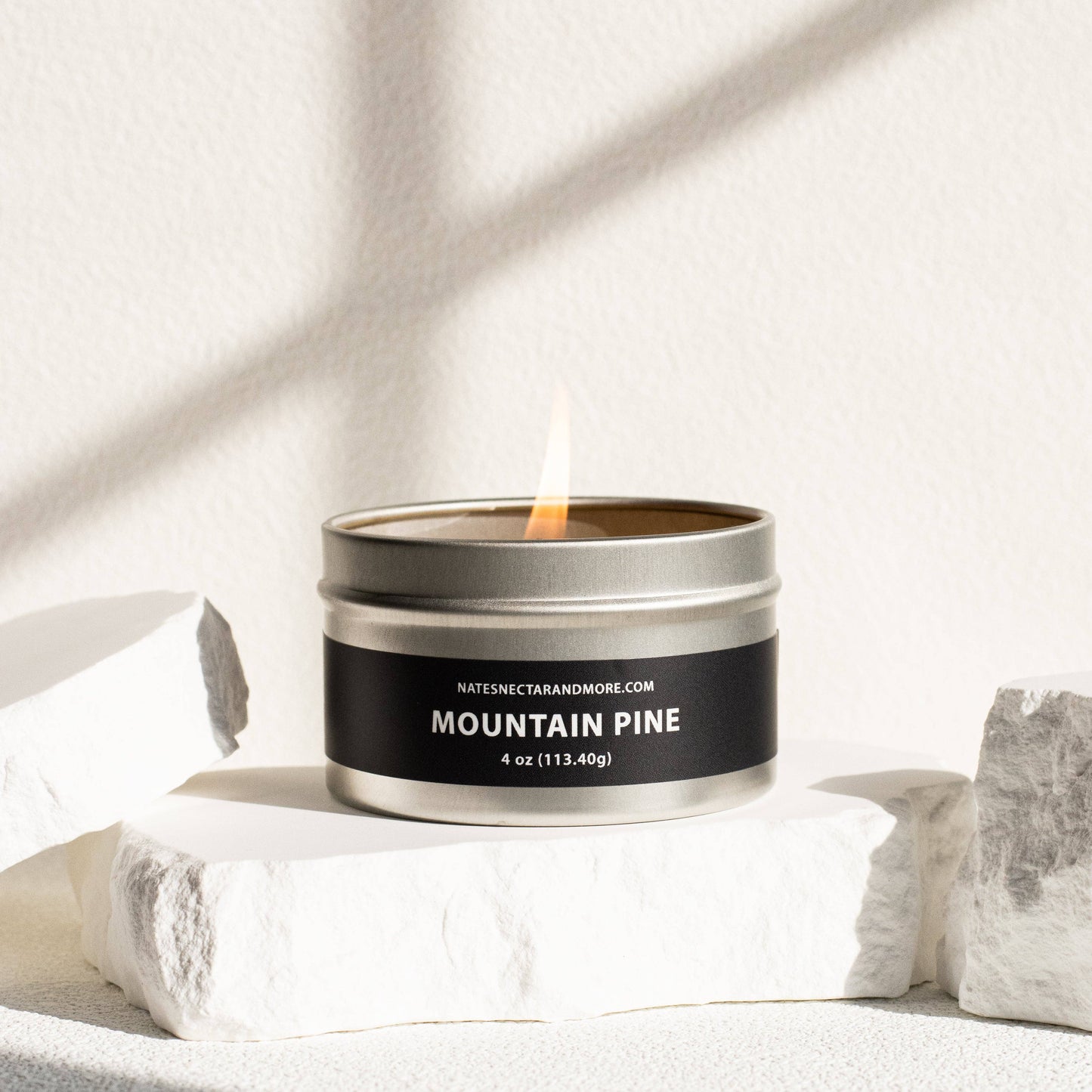 Mountain Pine Beeswax Candle