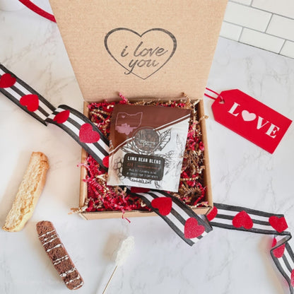 I Love You Coffee Gift Box - Send Coffee Instead of a Card, Includes Shipping