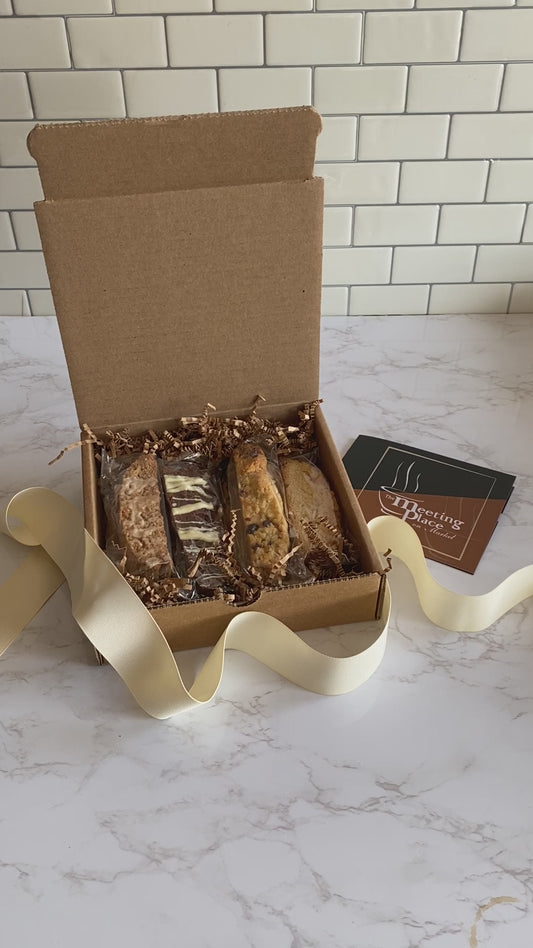 Handmade Italian Biscotti Gift Box | Set of 8