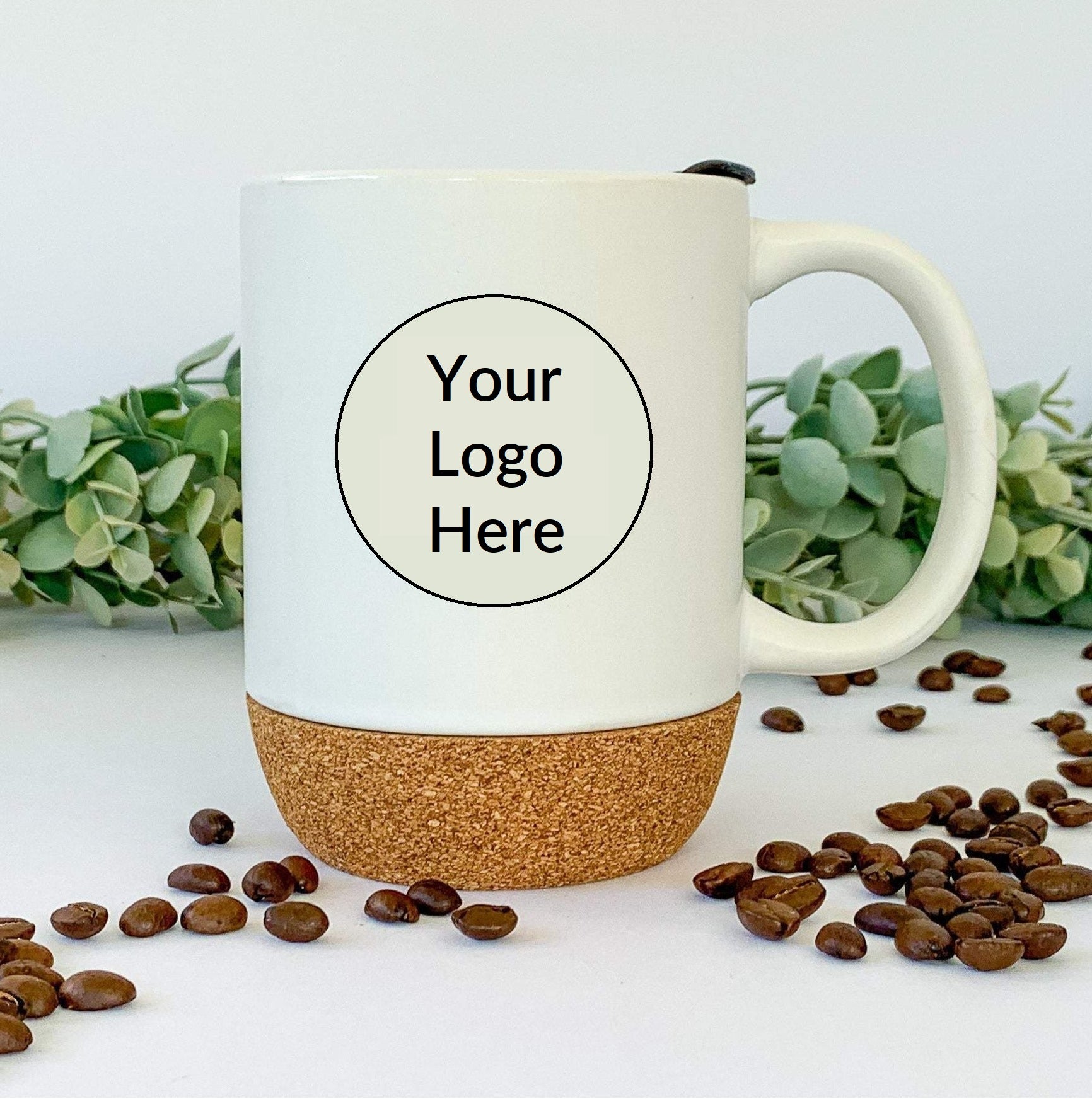 Build Connection with Coffee Gift Basket, Custom Printed Logo Mug Corporate Gift Baskets - The Meeting Place on Market