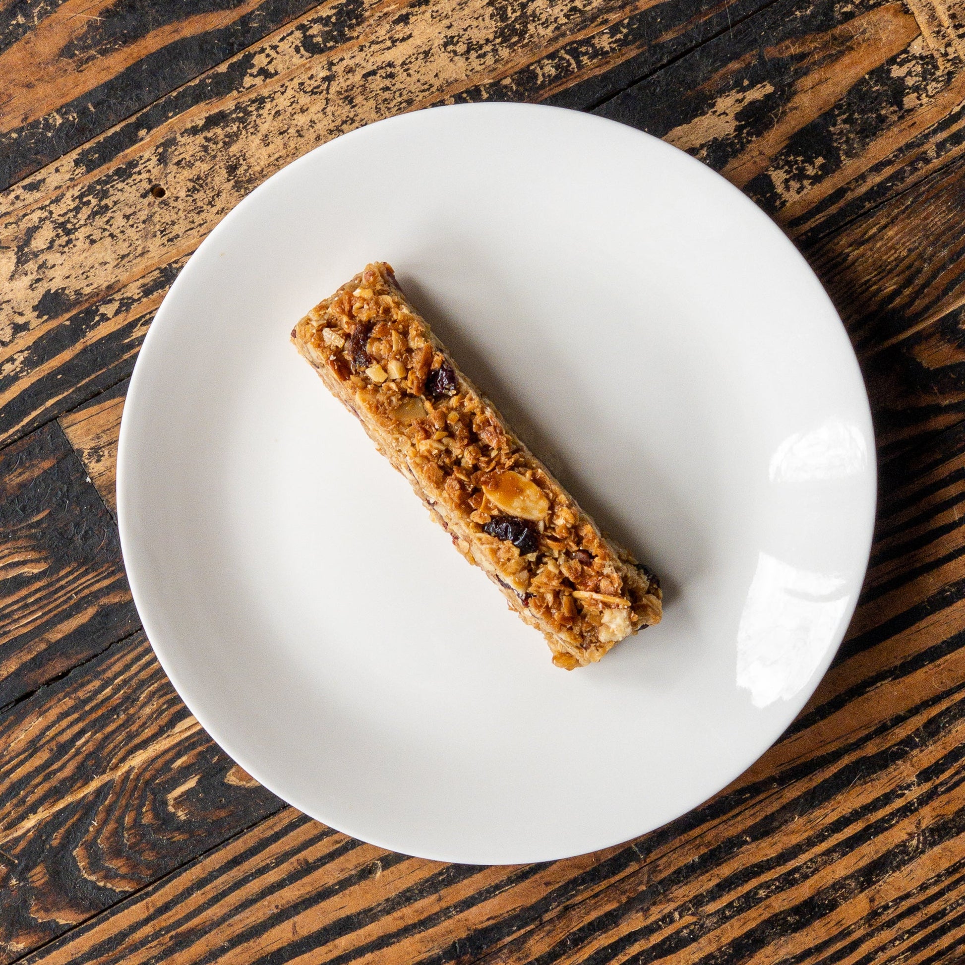 Cranberry Almond Granola Bars | all natural | made with local honey Baked Goods - The Meeting Place on Market