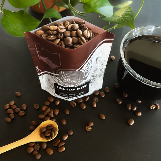Dark and Medium Gourmet Coffee Set - Coffee Lover Sampler Set Thank You Gift Basket - The Meeting Place on Market