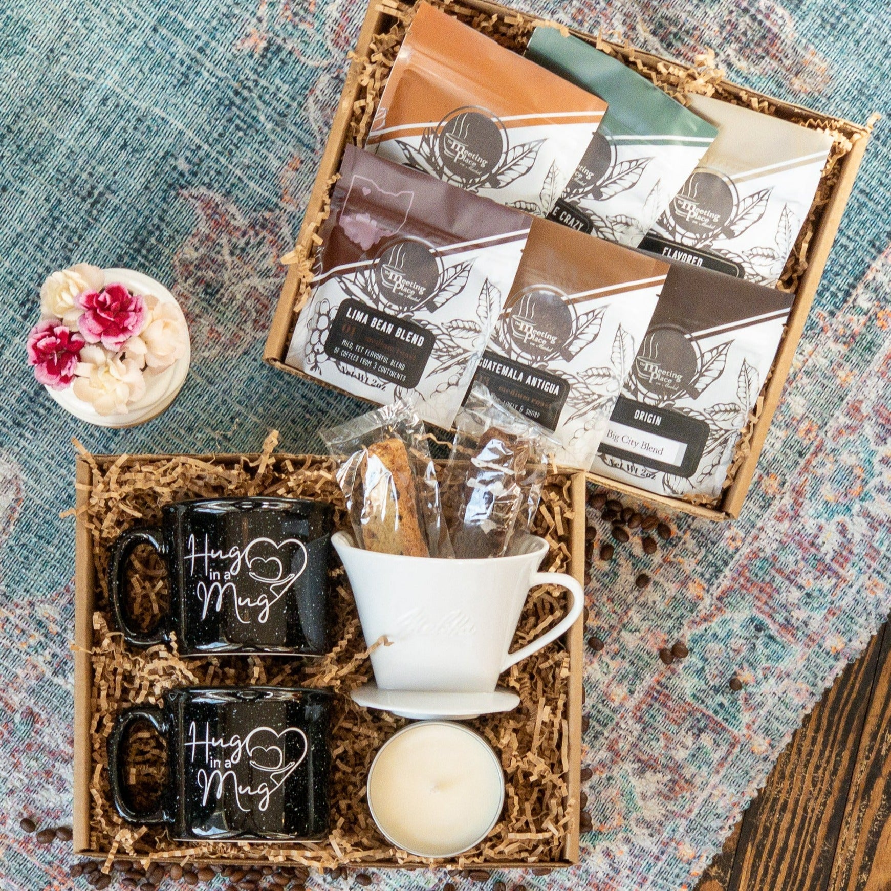Tea Gift Baskets – Master's Hand Candles