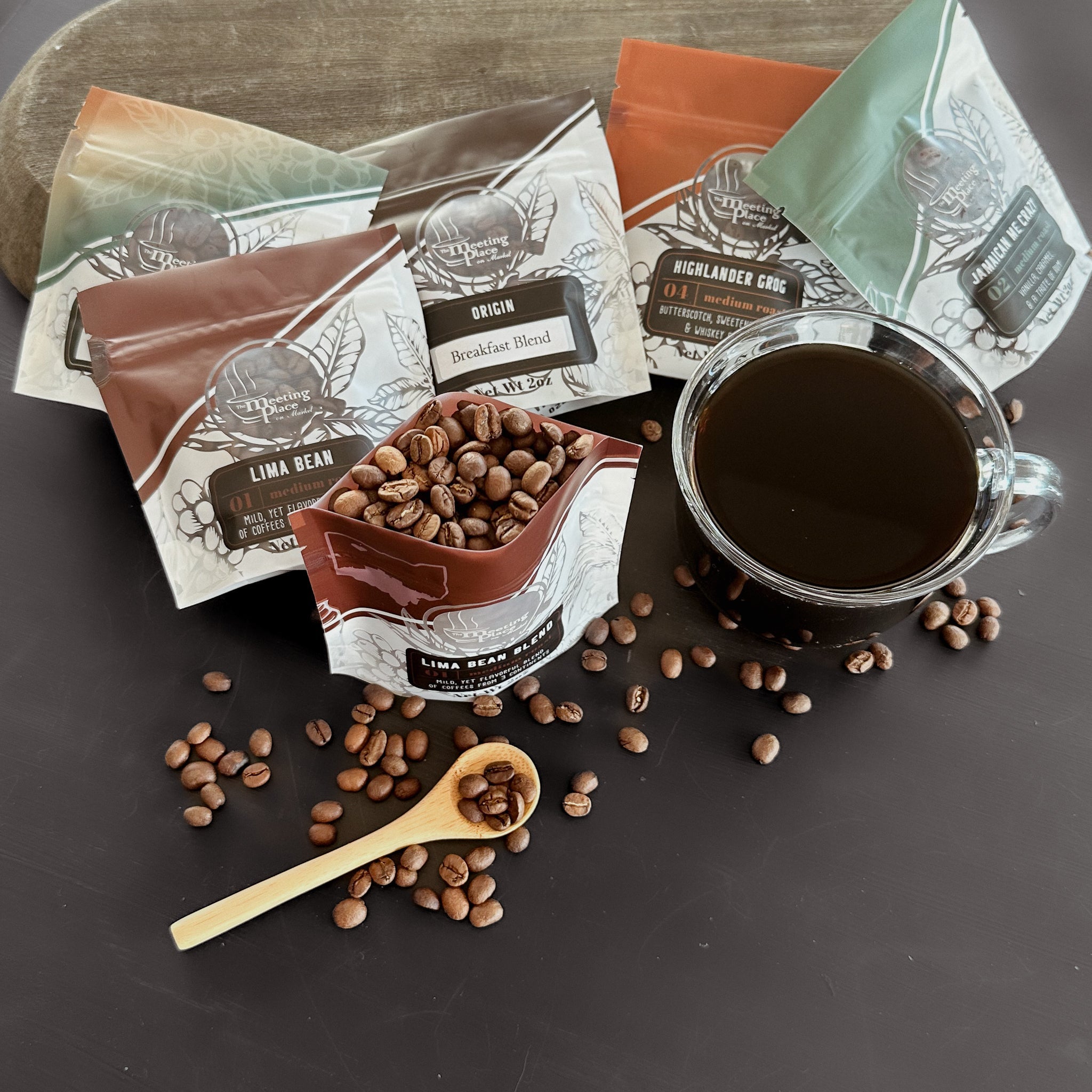 Gourmet store decaf coffee