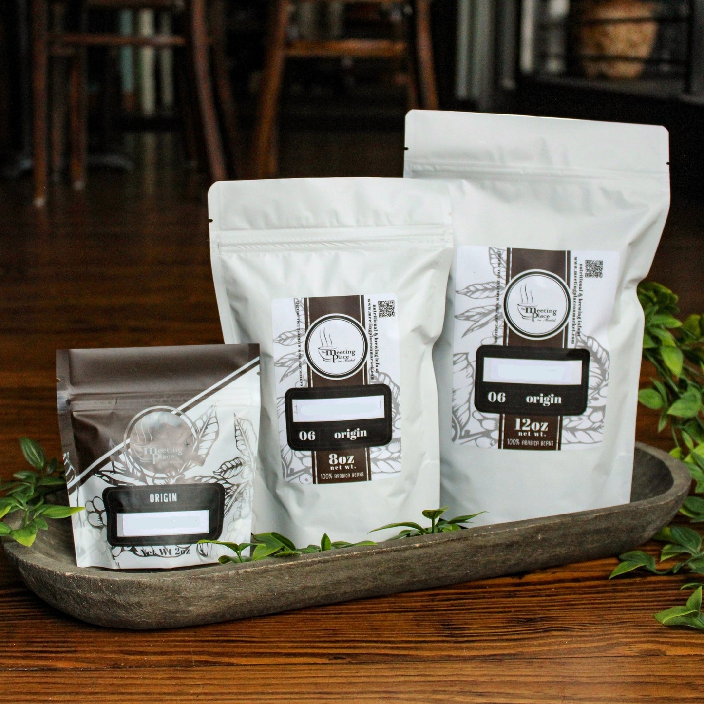 DECAF Colombian Coffee Beans / Ground Coffee Gourmet Coffee - The Meeting Place on Market