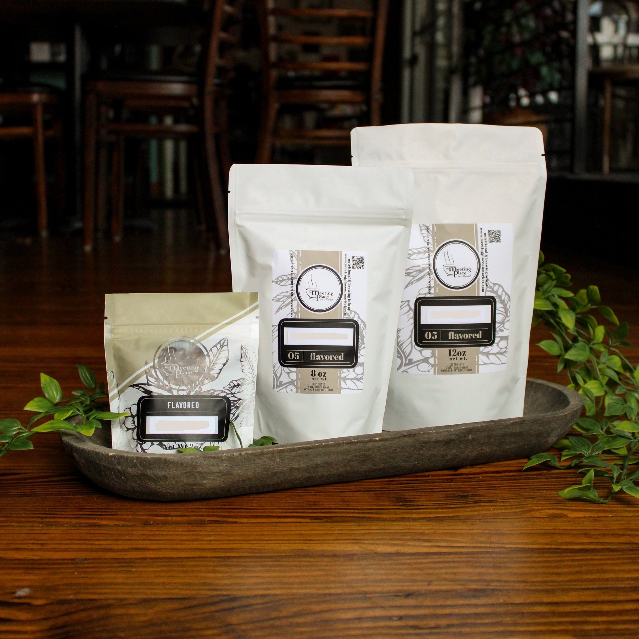 DECAF Vanilla Caramel Coffee Beans / Ground Coffee Gourmet Coffee - The Meeting Place on Market